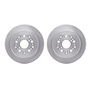 6002-75001 Brake Rotors, 1990-1992 Lexus/Toyota/Scion, Position: Rear - image 1