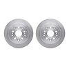 6002-75004 Brake Rotors, 1992-1998 Lexus/Toyota/Scion, Position: Rear - image 1
