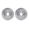 6002-75005 Brake Rotors, 1992-2010 Lexus/Toyota/Scion, Position: Front - image 1