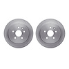 6002-75007 Brake Rotors, 1998-2010 Lexus/Toyota/Scion, Position: Rear - image 1