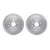 6002-75011 Brake Rotors, 2006-2015 Lexus/Toyota/Scion, Position: Rear - image 1
