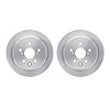 6002-75012 Brake Rotors, 2006-2015 Lexus/Toyota/Scion, Position: Rear - image 1