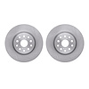 6002-75013 Brake Rotors, Fits Select Lexus/Toyota/Scion, Position: Front - image 1