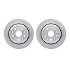 6002-75014 Brake Rotors, 2007-2017 Lexus/Toyota/Scion, Position: Rear - image 1