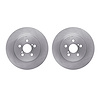 6002-75021 Brake Rotors, 2011-2017 Lexus/Toyota/Scion, Position: Rear - image 1