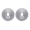 6002-75022 Brake Rotors, 2013-2020 Lexus/Toyota/Scion, Position: Rear - image 1