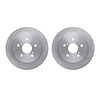 6002-75023 Brake Rotors, Fits Select Lexus/Toyota/Scion, Position: Rear - image 1