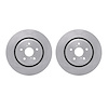 6002-75025 Brake Rotors, Fits Select Lexus/Toyota/Scion, Position: Front - image 1