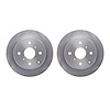 6002-76014 Brake Rotors, 1982-1985 Lexus/Toyota/Scion, Position: Rear - image 1