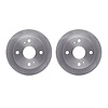 6002-76023 Brake Rotors, 1985-1987 Lexus/Toyota/Scion, Position: Rear - image 1