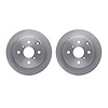6002-76025 Brake Rotors, 1984-1988 Lexus/Toyota/Scion, Position: Rear - image 1