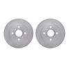 6002-76026 Brake Rotors, 1986-1989 Lexus/Toyota/Scion, Position: Front - image 1