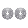 6002-76029 Brake Rotors, 1986-1993 Lexus/Toyota/Scion, Position: Rear - image 1
