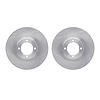 6002-76030 Brake Rotors, 1985-1988 Lexus/Toyota/Scion, Position: Front - image 1