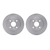 6002-76031 Brake Rotors, 1985-1986 Lexus/Toyota/Scion, Position: Rear - image 1