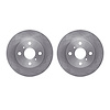 6002-76034 Brake Rotors, 1988-1992 Multiple Makes/Models, Position: Front - image 1