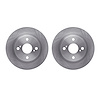6002-76035 Brake Rotors, 1987-1992 Multiple Makes/Models, Position: Rear - image 1