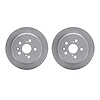 6002-76038 Brake Rotors, 1988-1991 Lexus/Toyota/Scion, Position: Rear - image 1