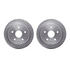 6002-76039 Brake Rotors, 1989-1992 Lexus/Toyota/Scion, Position: Rear - image 1