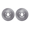 6002-76041 Brake Rotors, 1988-1993 Lexus/Toyota/Scion, Position: Front - image 1