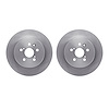 6002-76046 Brake Rotors, 1990-1993 Lexus/Toyota/Scion, Position: Rear - image 1