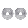 6002-76047 Brake Rotors, 1991-1995 Lexus/Toyota/Scion, Position: Front - image 1
