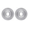 6002-76048 Brake Rotors, 1991-1995 Lexus/Toyota/Scion, Position: Rear - image 1