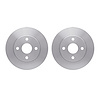6002-76049 Brake Rotors, 1991-1999 Lexus/Toyota/Scion, Position: Front - image 1
