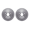 6002-76053 Brake Rotors, 1992-2003 Lexus/Toyota/Scion, Position: Rear - image 1