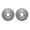 6002-76054 Brake Rotors, 1992-2003 Lexus/Toyota/Scion, Position: Rear - image 1