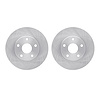 6002-76057 Brake Rotors, 1992-1995 Lexus/Toyota/Scion, Position: Front - image 1
