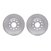 6002-76058 Brake Rotors, 1992-1995 Lexus/Toyota/Scion, Position: Rear - image 1