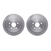 6002-76060 Brake Rotors, 1994-1995 Lexus/Toyota/Scion, Position: Rear - image 1
