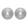 6002-76063 Brake Rotors, 1993-1998 Lexus/Toyota/Scion, Position: Rear - image 1