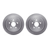 6002-76065 Brake Rotors, 1996-1999 Lexus/Toyota/Scion, Position: Rear - image 1