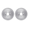 6002-76068 Brake Rotors, 2000-2010 Multiple Makes/Models, Position: Rear - image 1
