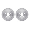 6002-76070 Brake Rotors, 2000-2004 Lexus/Toyota/Scion, Position: Rear - image 1