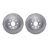 6002-76072 Brake Rotors, 2000-2005 Lexus/Toyota/Scion, Position: Rear - image 1