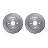 6002-76073 Brake Rotors, 2001-2003 Lexus/Toyota/Scion, Position: Front - image 1