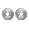6002-76075 Brake Rotors, 2002-2008 Lexus/Toyota/Scion, Position: Rear - image 1