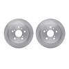 6002-76078 Brake Rotors, 2007-2012 Lexus/Toyota/Scion, Position: Rear - image 1