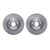 6002-76080 Brake Rotors, 2008-2019 Multiple Makes/Models, Position: Front - image 1