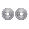 6002-76081 Brake Rotors, 2008-2018 Multiple Makes/Models, Position: Rear - image 1