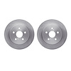 6002-76082 Brake Rotors, Fits Select Multiple Makes/Models, Position: Rear - image 1