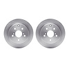 6002-76083 Brake Rotors, 2009-2013 Multiple Makes/Models, Position: Rear - image 1