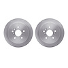 6002-76085 Brake Rotors, 2009-2015 Lexus/Toyota/Scion, Position: Rear - image 1