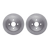 6002-76089 Brake Rotors, 2012-2018 Lexus/Toyota/Scion, Position: Rear - image 1