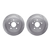 6002-76090 Brake Rotors, 2012-2018 Lexus/Toyota/Scion, Position: Rear - image 1