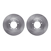 6002-76093 Brake Rotors, 1979-1983 Lexus/Toyota/Scion, Position: Front - image 1