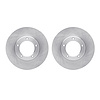 6002-76095 Brake Rotors, 1984-1995 Lexus/Toyota/Scion, Position: Front - image 1